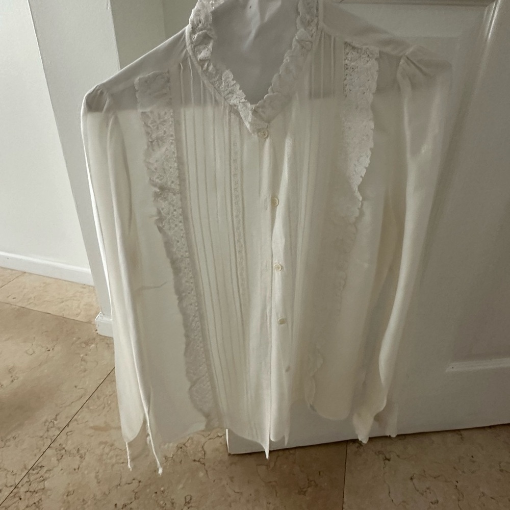 Zadig & Voltaire size S. Color white used once